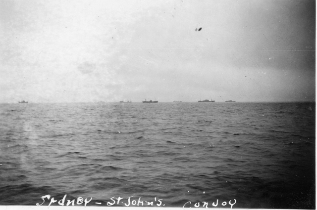 Sydney, NS to St. John's Convoy