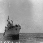 HMCS SAGUENAY -Fighting to Save the Ship