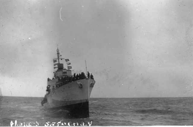 Fighting to Save the Ship