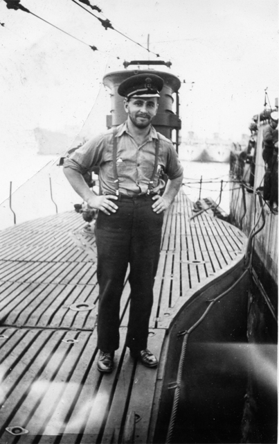 Royal Navy Submariner