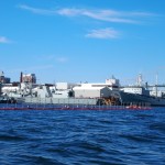 HMCS FREDERICTON and PRESERVER