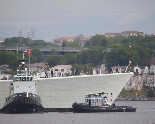 RCN Tugs at Work