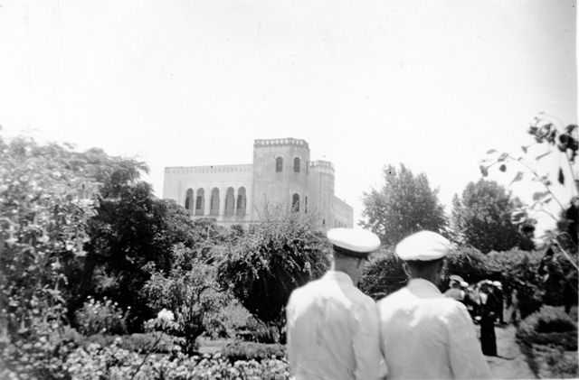 RCN Sailors in Casablanca