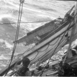 HMCS IROQUOIS -Storm Damage