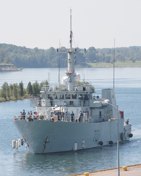 HMCS GLACE BAY