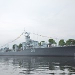 HMCS HAIDA -Honourary Flagship of the Royal Canadian Navy