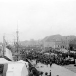 German POW’s at Wilhelmshaven, Germany