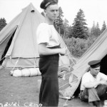 RCN Sailors Glass & McKay at HMC NAVAL CAMP