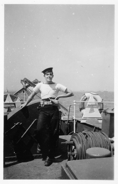 HMCS MAYFLOWER Sentry