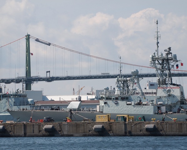 HMCS CHARLOTTETOWN -NATO