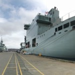 MV ASTERIX Secured NB Jetty