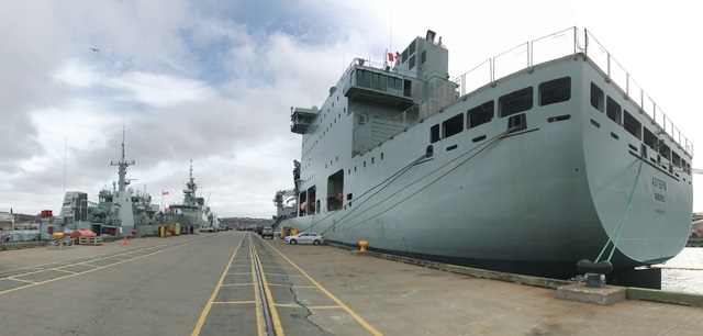 MV ASTERIX Secured NB Jetty