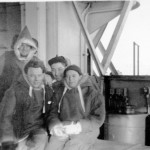 HMS PUNCHER Sailors