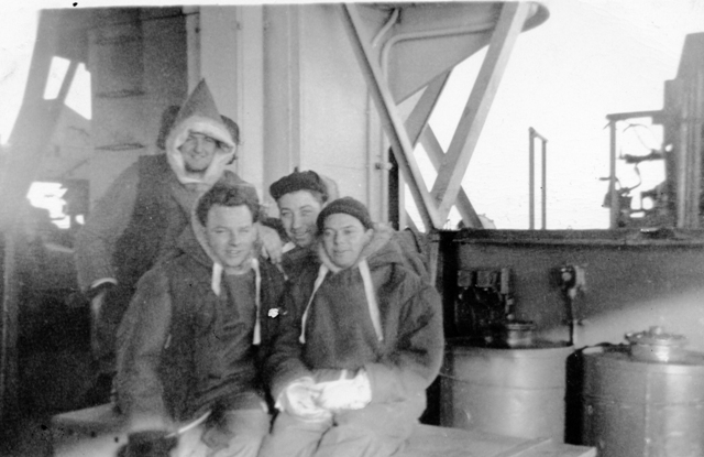 HMS PUNCHER Sailors