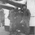 HMCS IROQUOIS Visitors