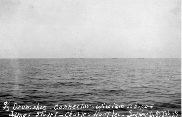 Sydney to St. John`s Convoy