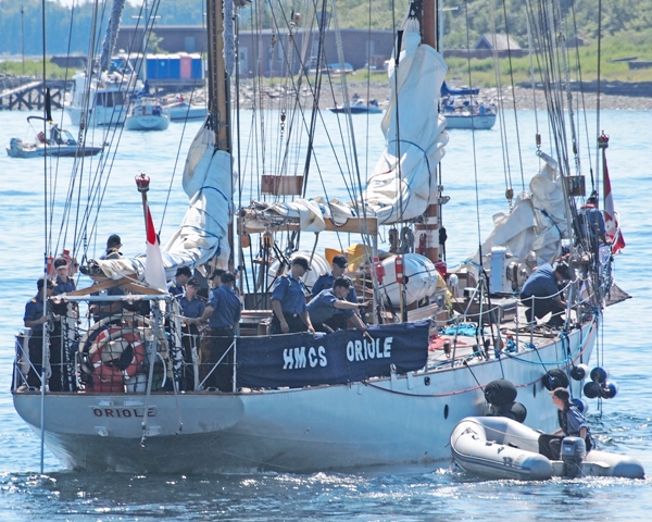 HMCS ORIOLE