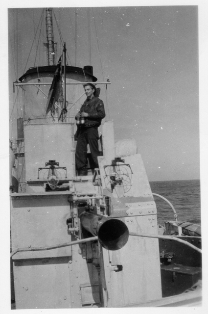 HMCS MAYFLOWER's Lookout