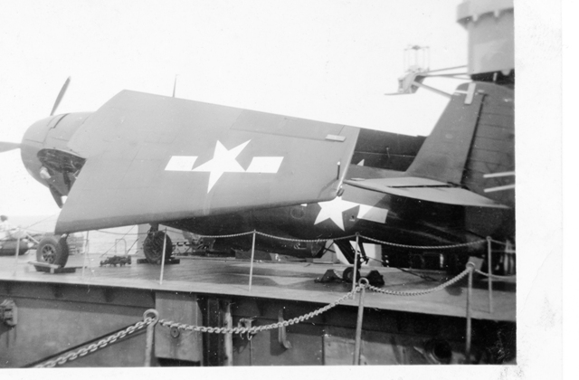 Avenger Aboard HMS PUNCHER