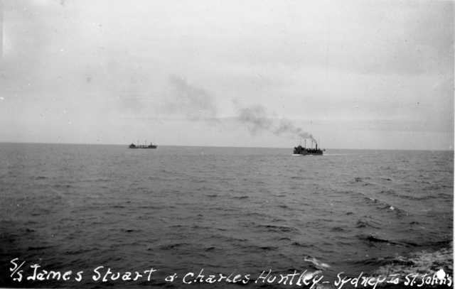 Convoy LC44 from Sydney, NS