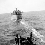 HMCS WASAGA Refueling-At-Sea