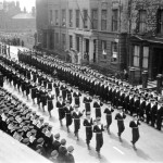 Funeral Capt F. J. Walker, RN