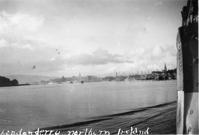 Londonderry Harbour at War