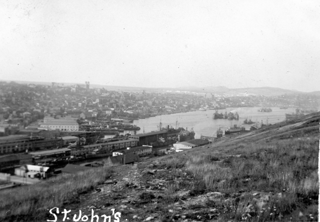 St. John's NF at War