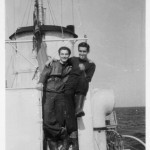 HMCS MAYFLOWER Sailors