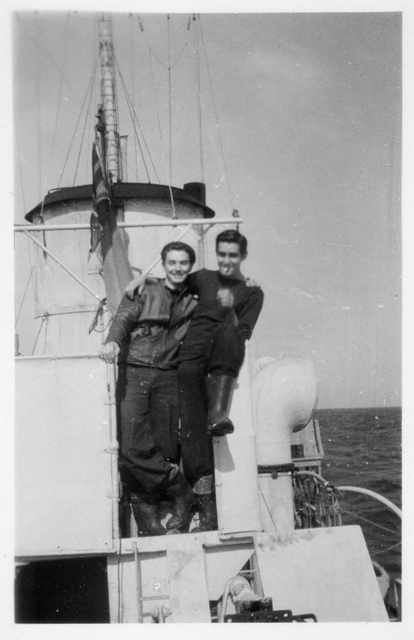 HMCS MAYFLOWER Sailors