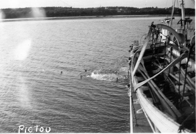 Swim EX HMCS WASAGA