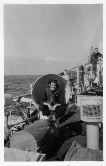 HMCS MAYFLOWER Sailor