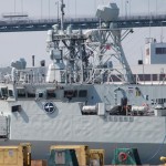 HMCS CHARLOTTETOWN’s NATO Shield