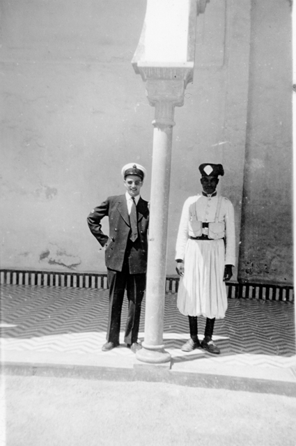 RCN Sailor in Casablanca