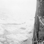 HMCS WASAGA in Ice Pack