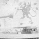 HMCS PICTOU’s Gunshield Art