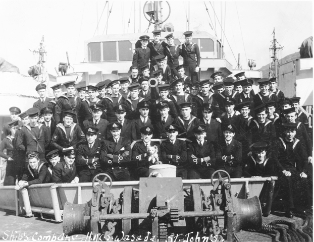 HMCS WASAGA Ships Company