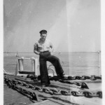 RCN Sailor in HMCS MAYFLOWER