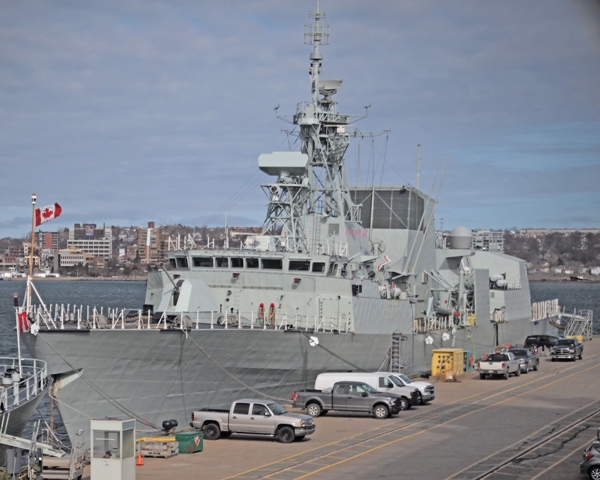 HMCS HALIFAX