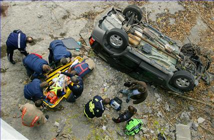 Moira North Front 25 foot plunge