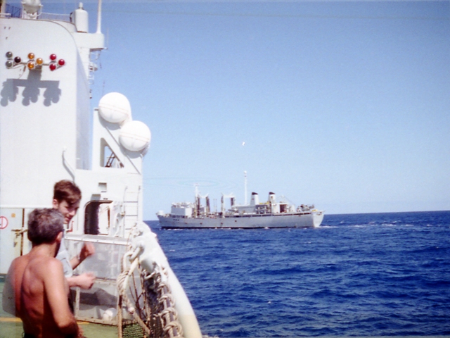 RAS HMCS PROTECTEUR