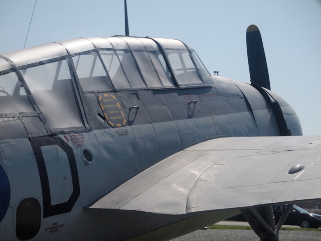 RCN Grumman Avenger TBM-3