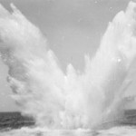 HMCS IROQUOIS Depth Charge