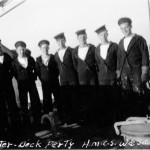 HMCS WASAGA Quarterdeck Party