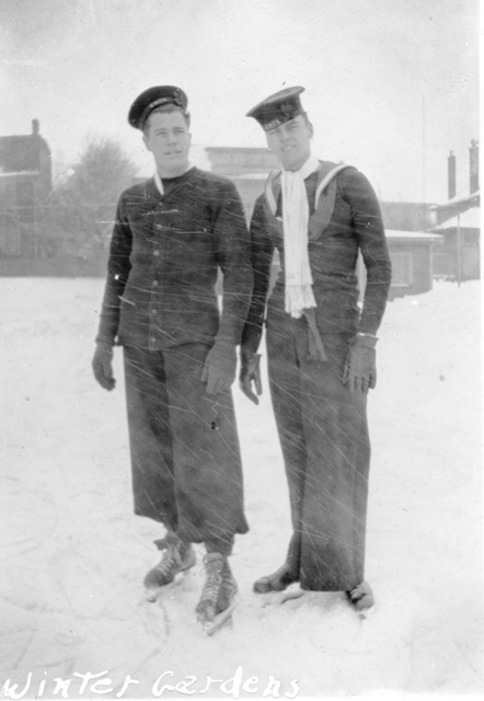 RCN Sailors on Ice