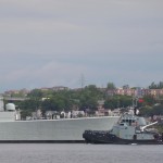 RCN Tug GLENSIDE with ex-ATHABASKAN