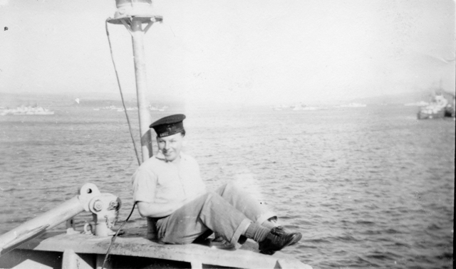 Howard Abbott, RCNVR