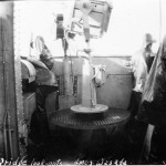 HMCS WASAGA Lookouts