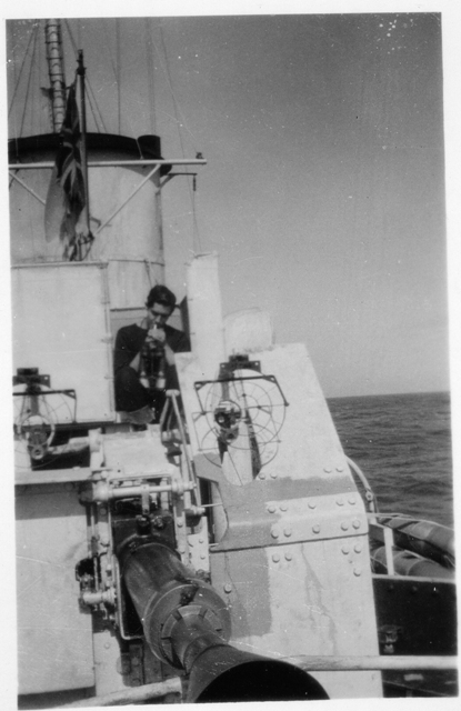 HMCS MAYFLOWER's Pom-Pom