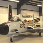 RCN McDonnell F2H-3 Banshee Jet Fighter